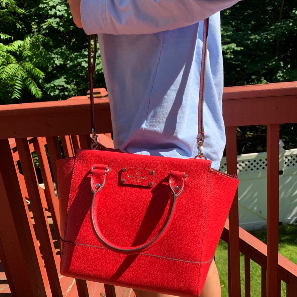 NWT KATE SPADE WELLESLEY SMALL CAMRYN AND JEAN - Picture 2 of 7